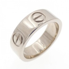 Authentic Cartier Love  Ring  #246-000-440-6792