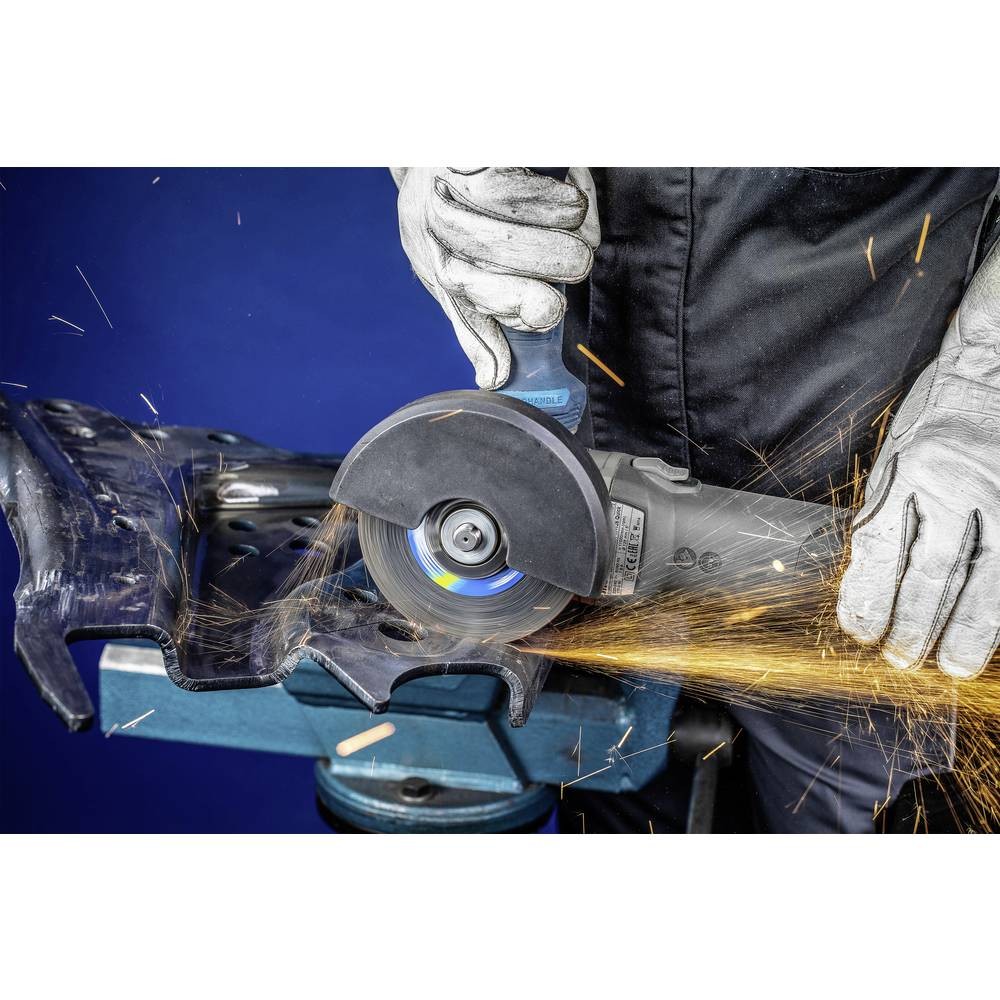 Jeu de disque à tronçonner PFERD TOOLS EHT 125-1,0 pour meuleuse d'angle - 4