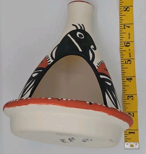 Isleta Pueblo Keramik Kamin Räucherkamin Feliz New Mex. - Bild 10 von 10