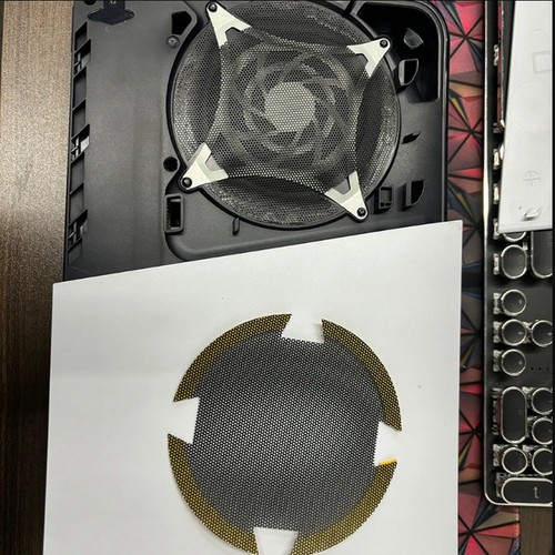 4 Pièces pour Filtre à Poussière de Console Slim, Couvercle de Boîtier en Maille Étanche à la Poussière, 8174 - Photo 6/7