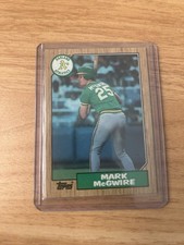 1987 Topps - Mark McGwire #366