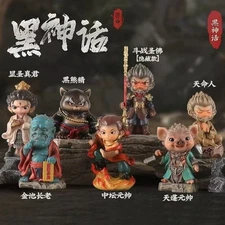 Black Myth Wukong Confirmed Blind Box Action Figures New Toy Hot Kid Gift Art!