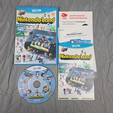 Nintendo Land (Nintendo Wii U, 2012) CIB Complete