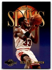 1994-95 SkyBox Premium #310 Scottie Pippen Chicago Bulls