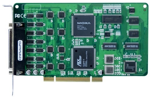 MOXA C218TURBO/PCI 8-PORT RS-232 PCI - Photo 1/2