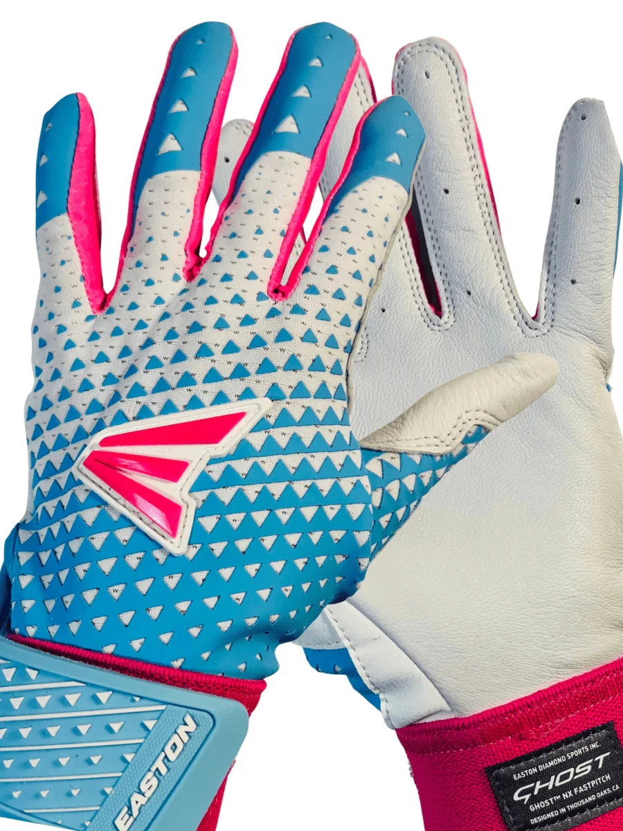 Gants De Frappe Easton Ghost NX Pour Softball - Référence GHSTNXFPBG, Neufs Sous Emballage, Tailles S/M/L