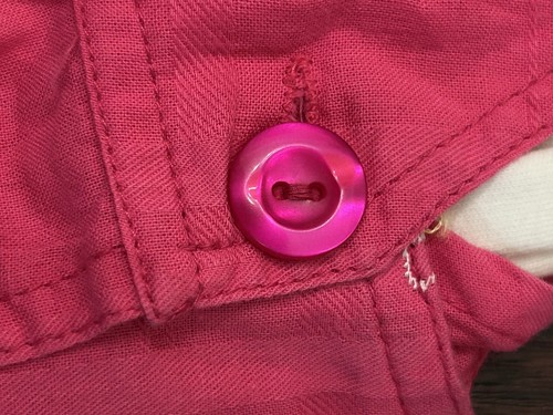 Vintage 90er Sesamstraße Kleinkind Mädchen rosa bestickt Overall 2-teiliges Set 4T - Bild 12 von 13