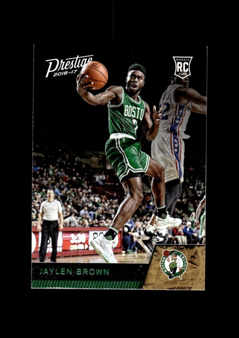 2016-17 Prestige: #153 Jaylen Brown RC NR-MINT