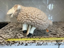 Folkmanis 15" Full Body Wooly Sheep Hand Puppet Plush