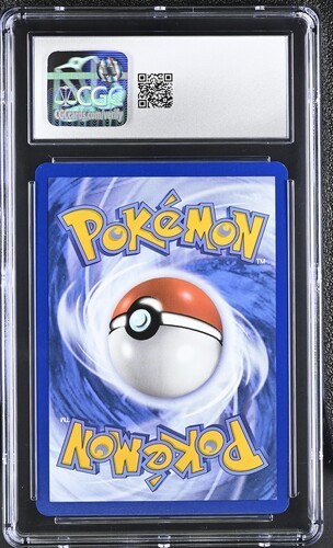 POKEMON CGC COMO NUEVO + GLACEON POKEBALL HOLO 025/131 EVOLUCIONES PRISMÁTICAS - Imagen 2 de 2