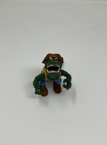 TMNT Leatherhead Teenage Mutant Ninja Turtles Action Figure 1989 Playmates - Picture 6 of 15