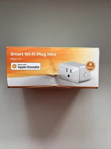 Refost Smart Wi-Fi Plug Mini paquet de 4 MSS110 Smart Plug Marque Nouveau dans la boîte
