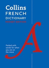 Collins French Dictionary: Pocket Edition by Collins Dictionaries: New