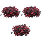  3 Pack Halloween Party Deko Dekoration Innen -Dekorationen Decorations Kit