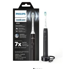 Philips Sonicare Protective Clean 4100 Electric Toothbrush - Black HX6810/50
