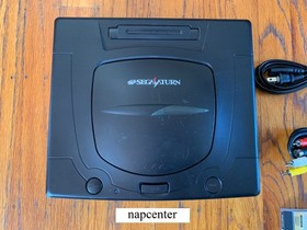 Sega Saturn Korean version console system + World Series 98 Kama Samsung Korea