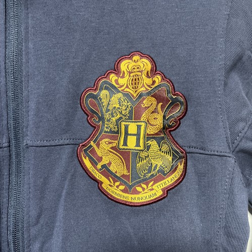 Hogwarts Crest Harry Potter zip Up Jacket Size S Universal Studios Wizards - Imagen 4 de 7