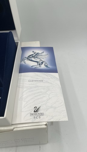 Swarovski SCS Fabulous Creatures Drache 1997 & Pegasus 1998 Kristall Figuren - Bild 7 von 9
