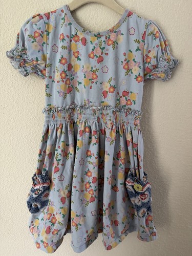 Lot Of 6pc Matilda Jane Ballerina Dress Tunic size 4 Bundle Rare GUC EUC Flower - Picture 9 of 12