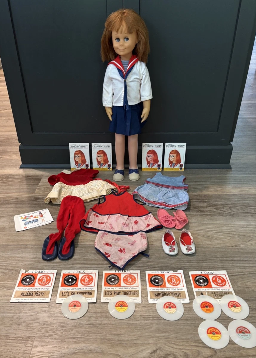 Mattel Chatty Cathy Doll Dolls & Doll Playsets for sale | eBay