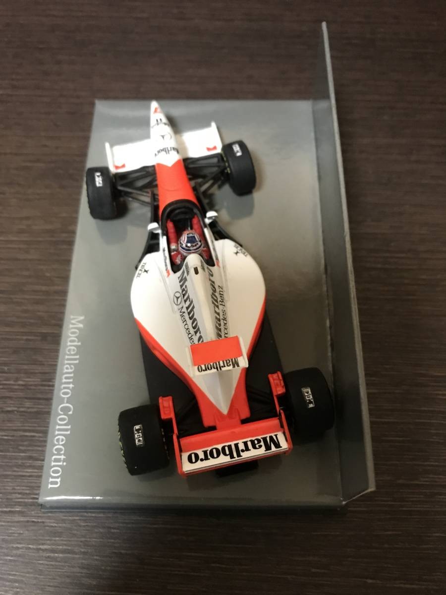 ミニカー McLaren MP 4/10 N. Mansell 1/43 Minichamps 1/43 McLaren Mercedes MP4/10 #7 N. Mansell San
