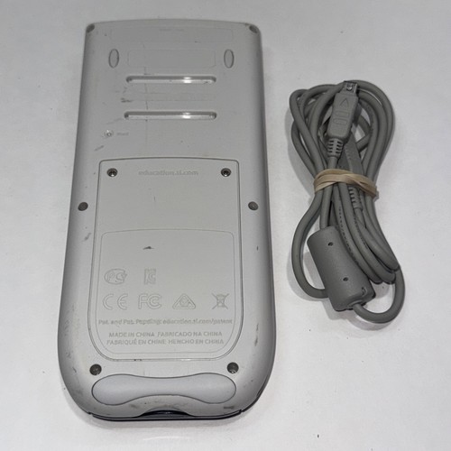 Texas Instruments TI-84 Plus C Silver Edition Graphing Calculator No Cover - Picture 5 of 6