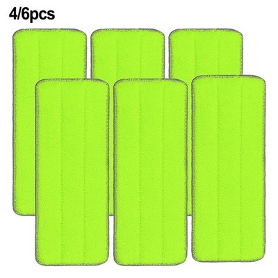 Für for libman Mikrofaser -Mop -Pads Ersatz Wiederverwendbare Mop -Pads Brandneu