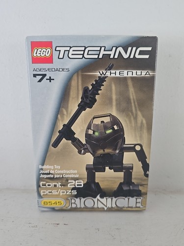Lego Bionicle Technic 8545 Whenua - Brand New