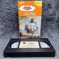 Thomas The Tank Engine VHS Trust Thomas & Other Stories George Carlin Train Rare
