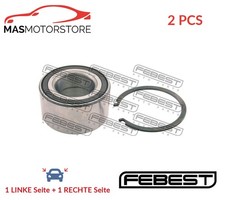 RADLAGERSATZ RADLAGER SATZ PAAR FEBEST DAC40750039M 2PCS V FÜR TOYOTA YARIS