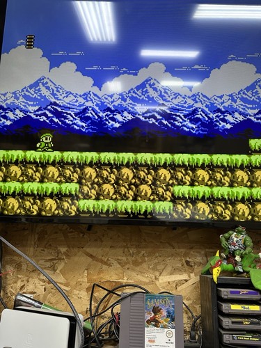 Little Samson Nintendo NES 1992 probado funciona. COMO NUEVO - Imagen 8 de 8