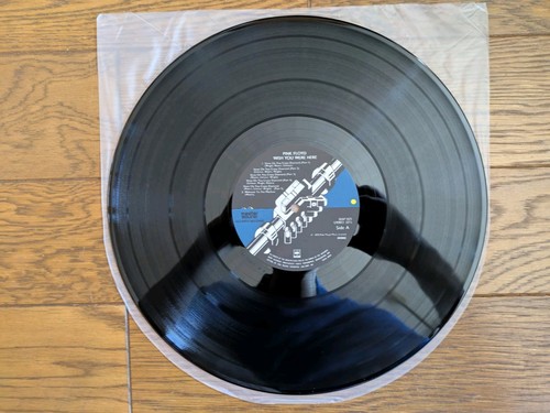 PINK FLOYD Wish You Were Here 1980 Japan Master Sound LP w/ OBI 30AP 1875 - Picture 4 of 8