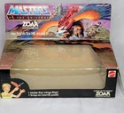 Zoar, MOTU, *BOX ONLY* Fighting Falcon, Vintage, Original He-Man, Mattel Masters