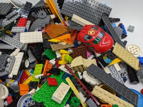 LEGO® 3.5Kg Mixed Bricks Parts Pieces - Genuine - See Photos - UK Seller - Picture 5 of 17