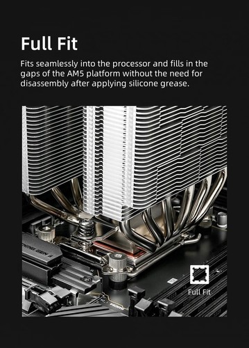Metal CPU Cooling Pad With Installation Tool For 7950X 7900X 7700X 7600X - Zdjęcie 5 z 8