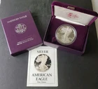 1988 S Proof $1 American Silver Eagle Dollar
