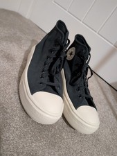 Converse Chuck Taylor All Star Move Hi Trainers Size 9