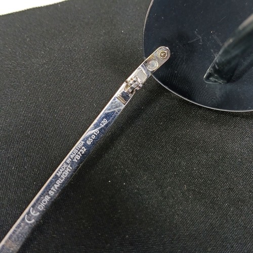 Christian Dior Starlight YB732 120 Vintage Rimless Sunglasses Made in Austria - Picture 9 of 11