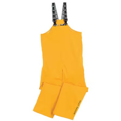 Helly Hansen 70529_310-4Xl Rain Bib Overall, Polyester, 35 In Inseam, 45 In To