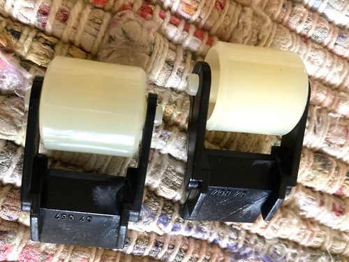 Jobo Rollenverlängerungsarm (#07067) mit Jobo White Roller (#07007) #2.  LB