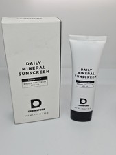 Dermstore Daily Mineral Sunscreen SPF 40 Sheer Tint 1 .75oz NIB