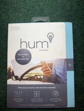 Hum by Verizon Vehicle Tracking and Diagnostic System