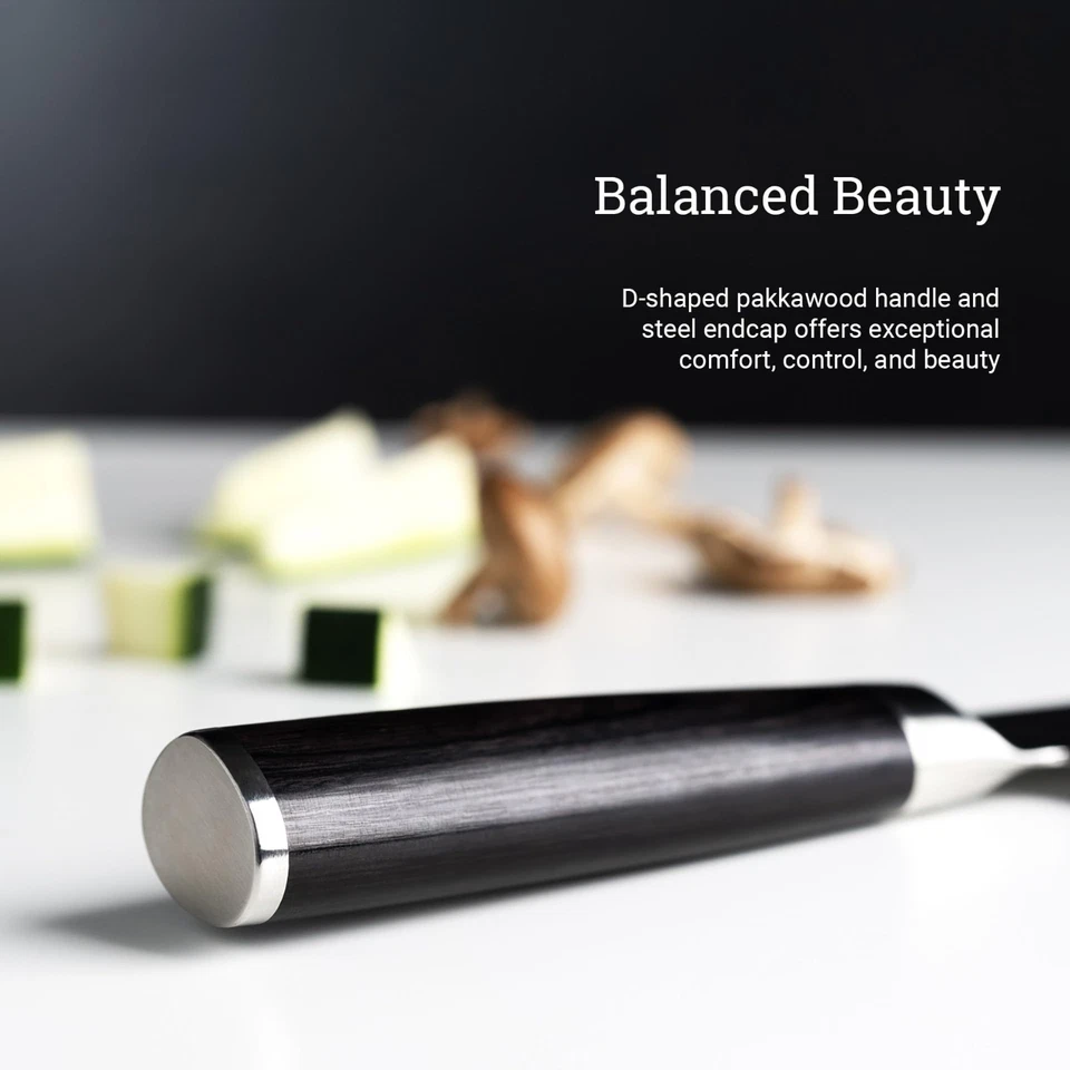 Cuchillo para pan Shun Classic de 9 pulgadas DM-0705 Foto 4 de 4