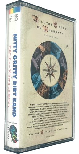 Nitty Gritty Dirt Band - Will The Circle Be Unbroken Circle II - Cassette Tape - Picture 3 of 5