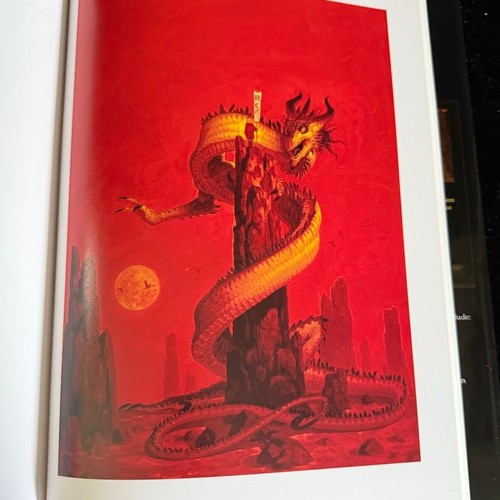 Offerings: The Art of Brom | 2001 | Vintage Fantasy Art Book - Picture 8 of 10