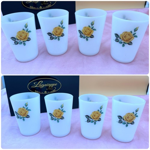 Phoenix of England Opalware Yellow Rose (like PYREX) - Picture 2 of 4