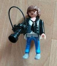 Playmobil Fotograf Foto Kamera Zubeh&ouml;r Fest Figur Sammlung Fotoapparat