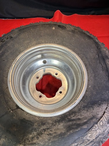 2000 YAMAHA WARRIOR 350 YFM350XM REAR WHEEL RIM B 2XK-25390-03-YY - Foto 11 di 15