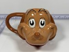 The GRINCH 3-D Max the Dog Figural Christmas Coffee Mug Dr Seuss Holiday Cup
