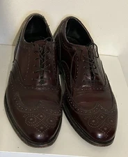 FLORSHEIM Royal Imperial Men's Leather Dress Shoes Burgundy  Brown Cordovan 8 E